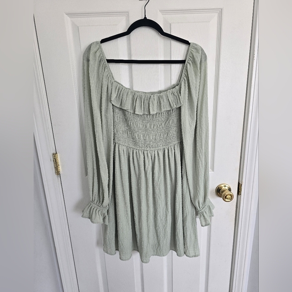 Blu Pepper Dresses & Skirts - Blu Pepper Women's Green Dress